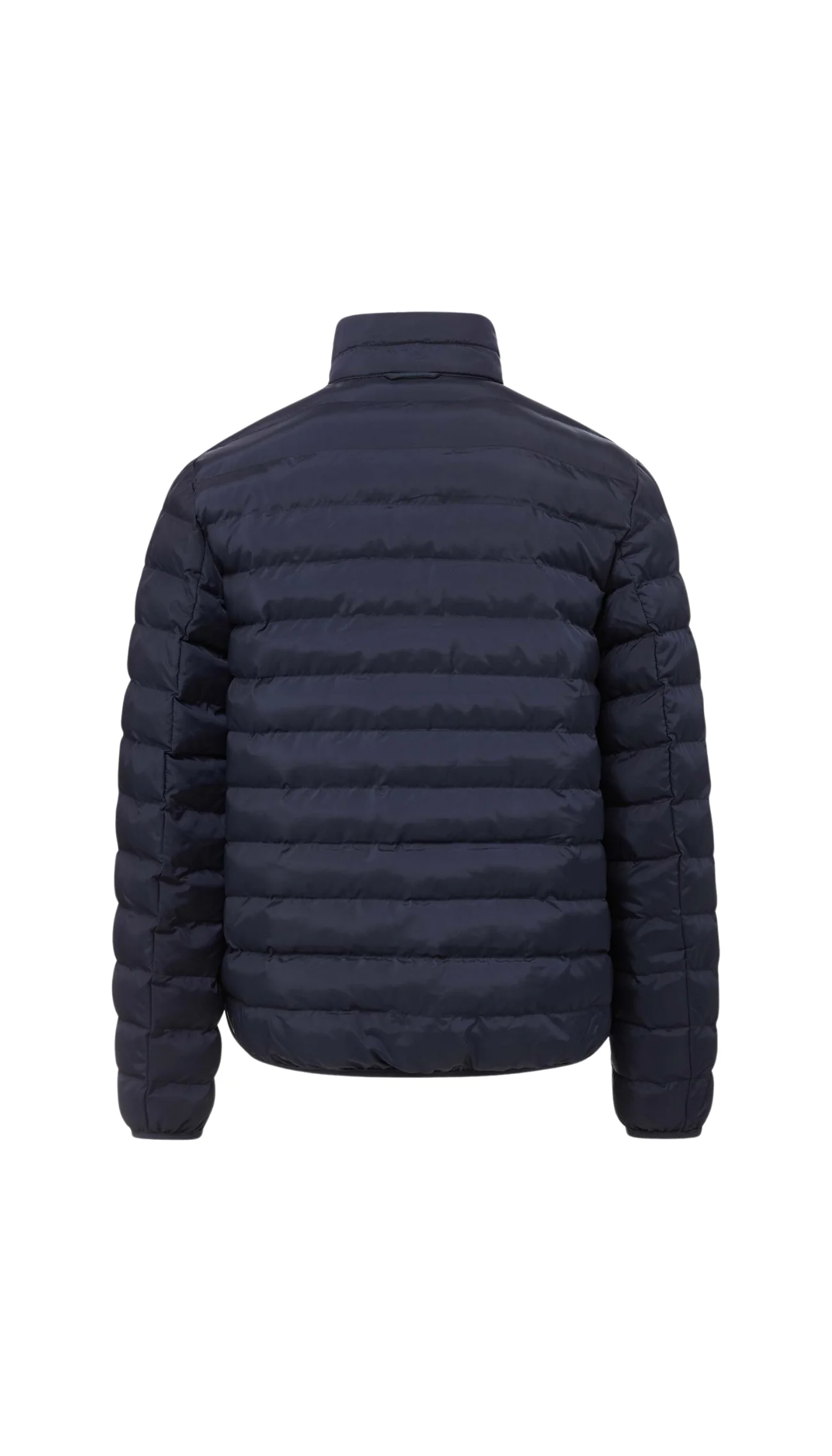 WEATHERPROOF X MAGNAREADY PUFFER JACKET WITH MAGNETIC BUTTONS IN NAVY - Image 5