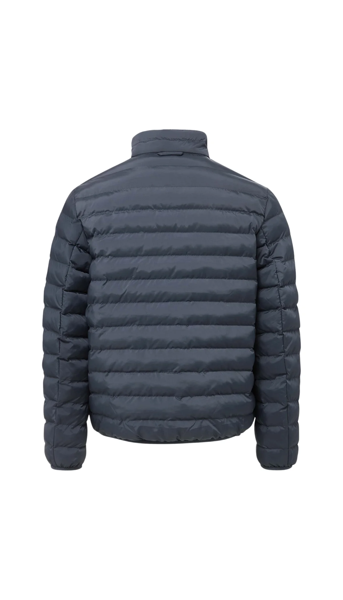 WEATHERPROOF X MAGNAREADY PUFFER JACKET WITH MAGNETIC BUTTONS IN PEWTER - Image 5