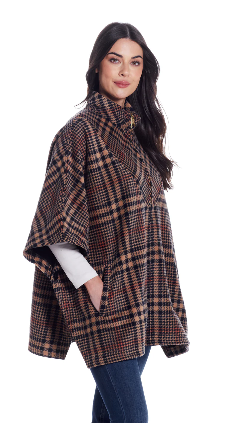 ZIP FLEECE PONCHO - Image 16