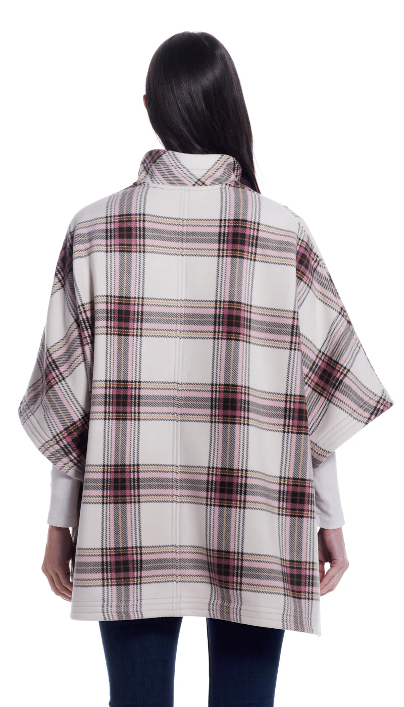 ZIP FLEECE PONCHO - Image 22