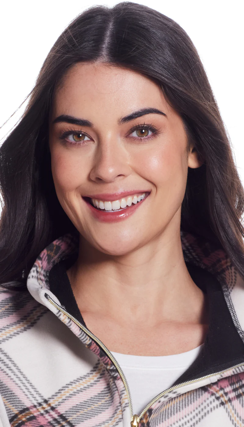 ZIP FLEECE PONCHO - Image 25