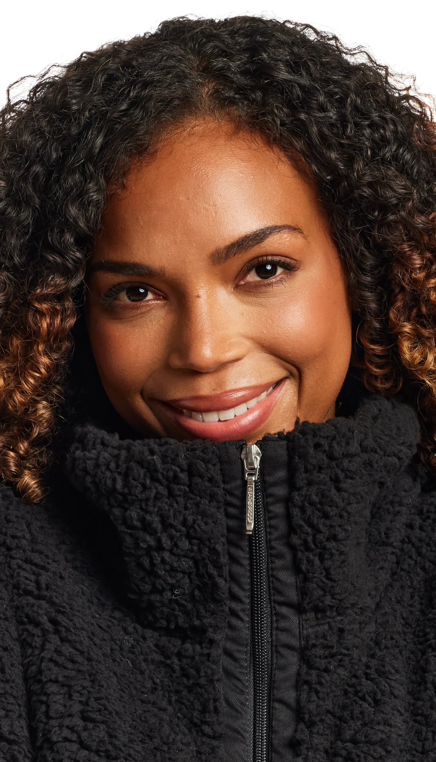 ZIPPER FRONT BONDED SHERPA FLEECE - Image 16