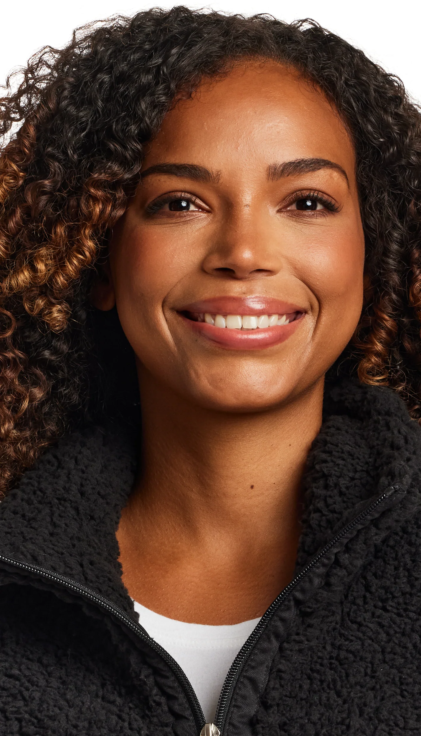 ZIPPER FRONT BONDED SHERPA FLEECE - Image 17