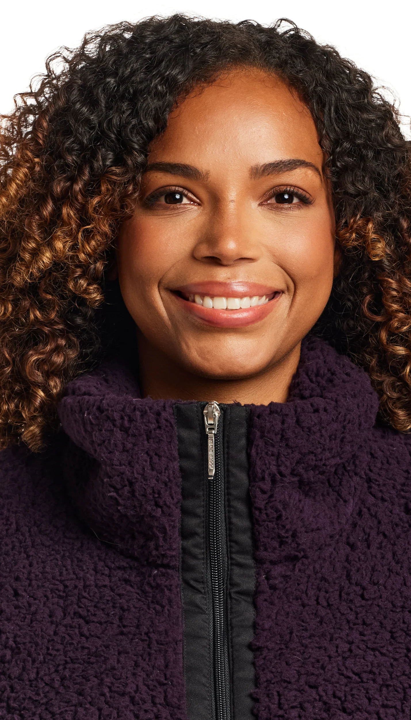 ZIPPER FRONT BONDED SHERPA FLEECE - Image 34