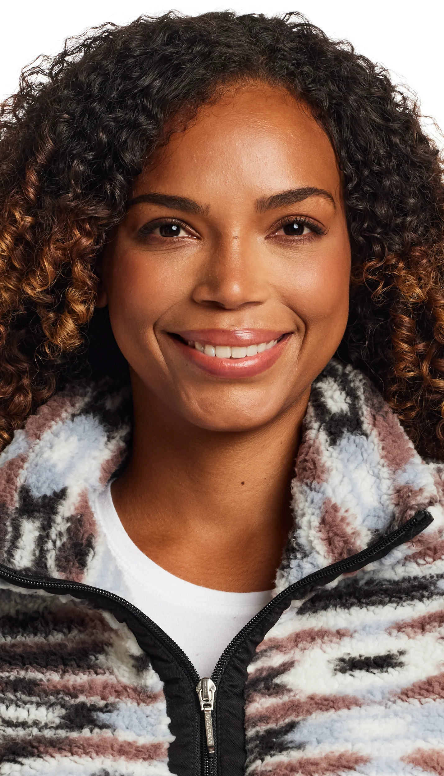 ZIPPER FRONT BONDED SHERPA FLEECE - Image 8